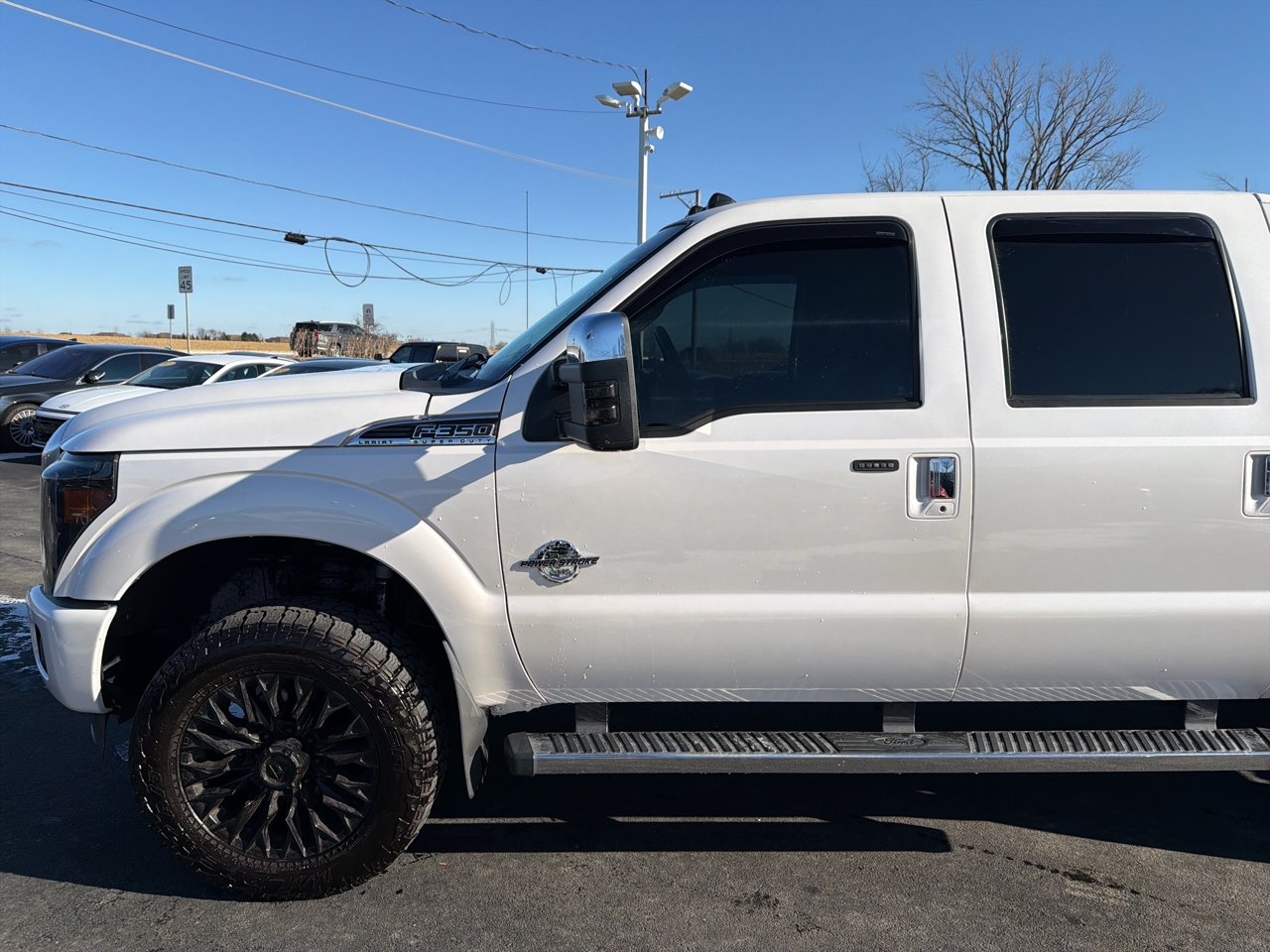 Ford Super Duty F-350 SRW 4WD Crew Cab 156" Platinum 2015