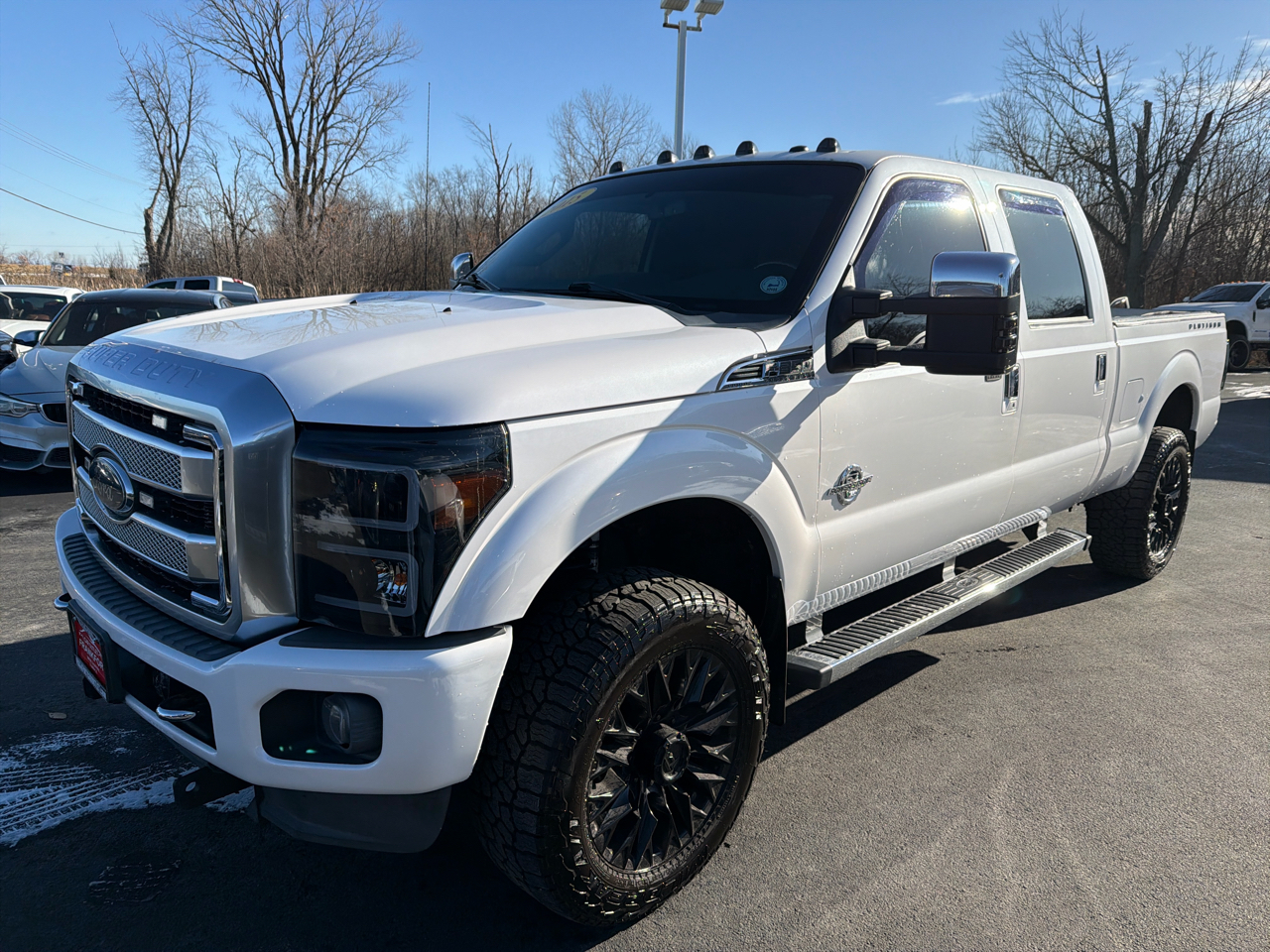 Ford Super Duty F-350 SRW 4WD Crew Cab 156" Platinum 2015