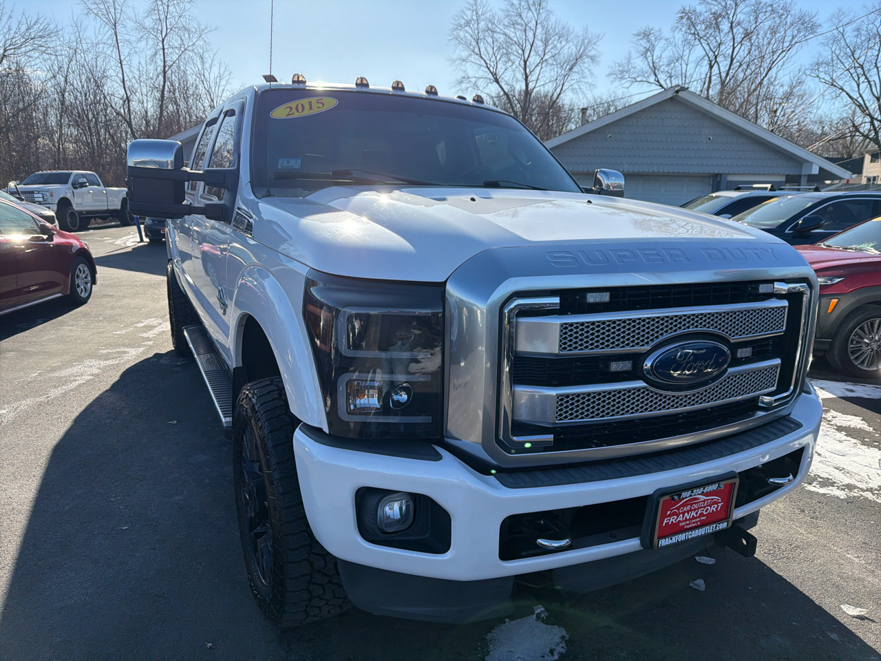 Ford Super Duty F-350 SRW 4WD Crew Cab 156" Platinum 2015
