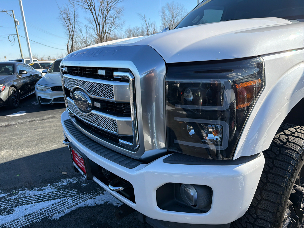 Ford Super Duty F-350 SRW 4WD Crew Cab 156" Platinum 2015