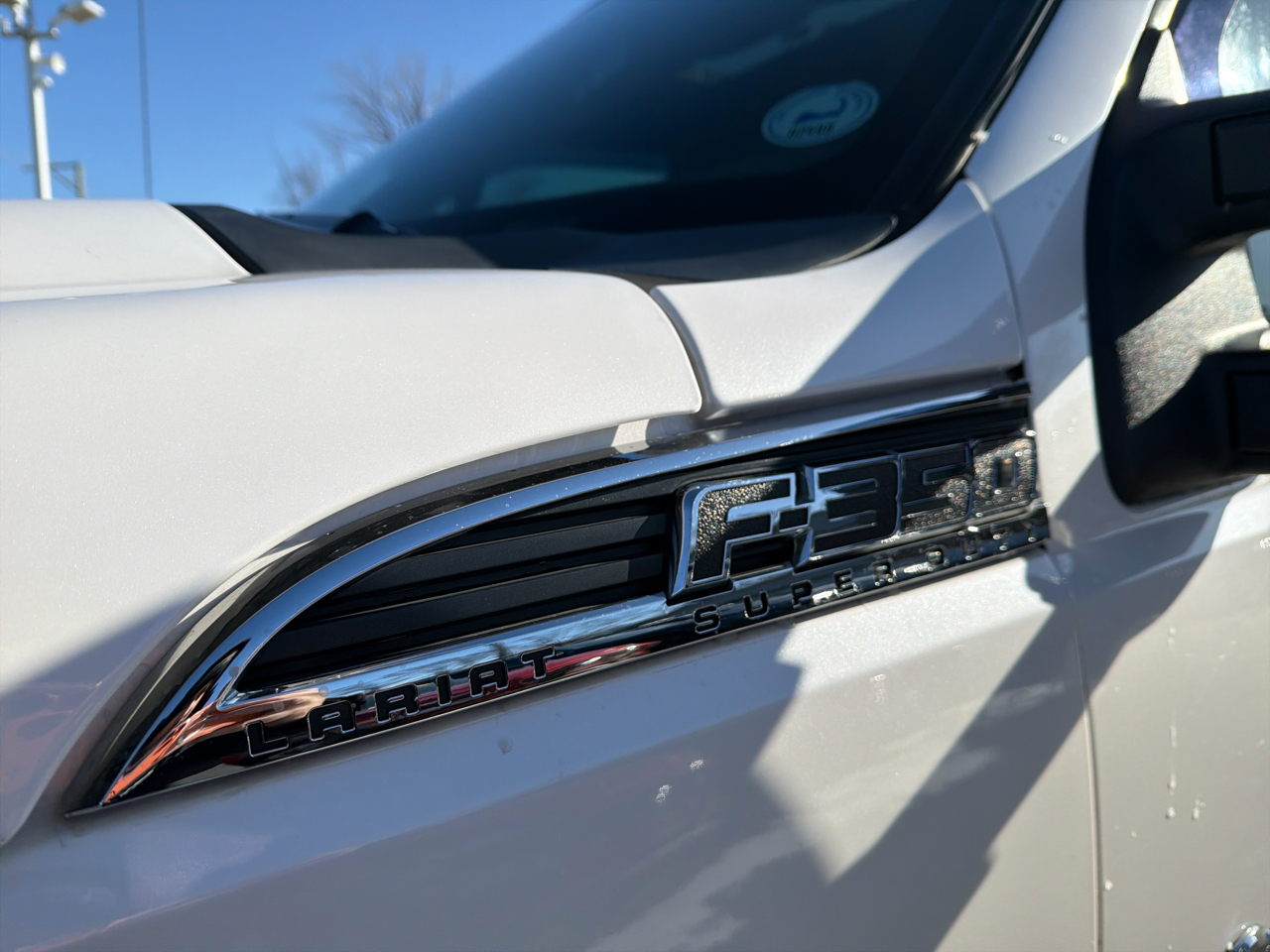 Ford Super Duty F-350 SRW 4WD Crew Cab 156" Platinum 2015