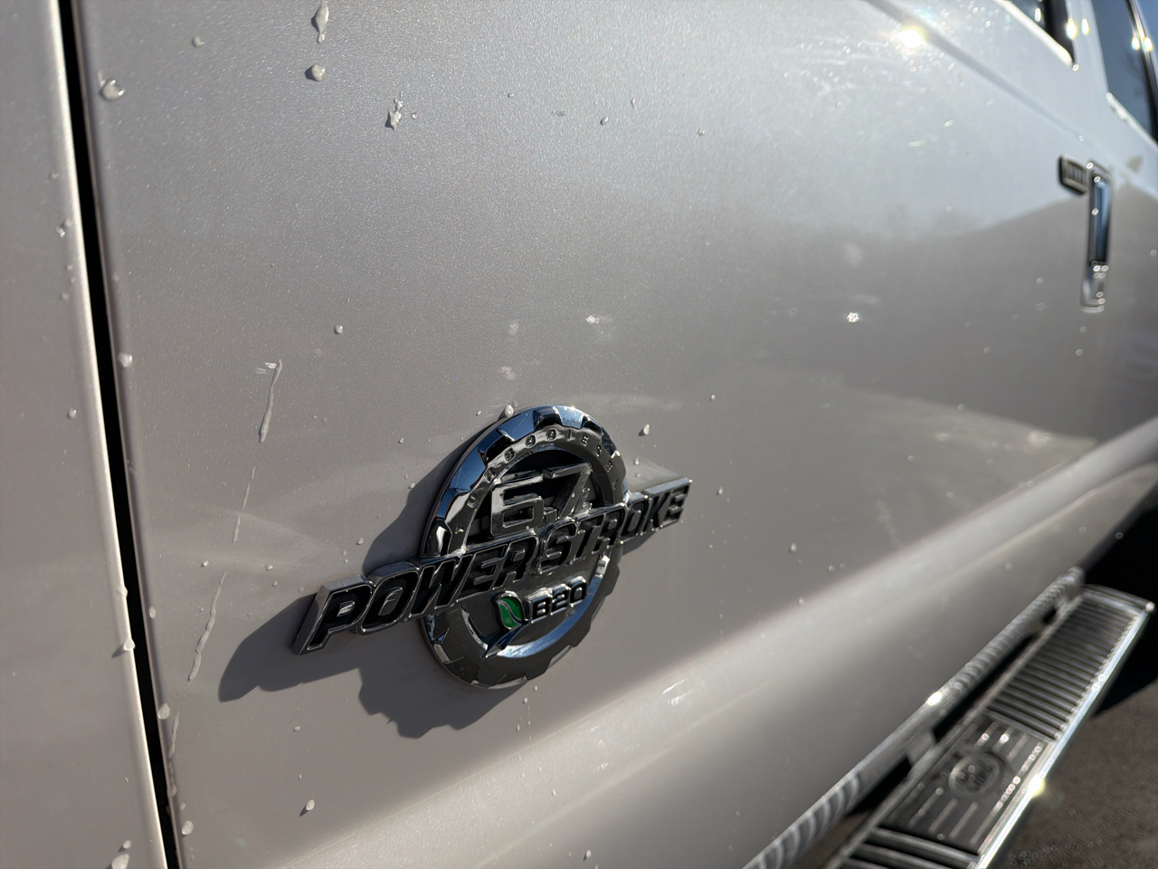 Ford Super Duty F-350 SRW 4WD Crew Cab 156" Platinum 2015