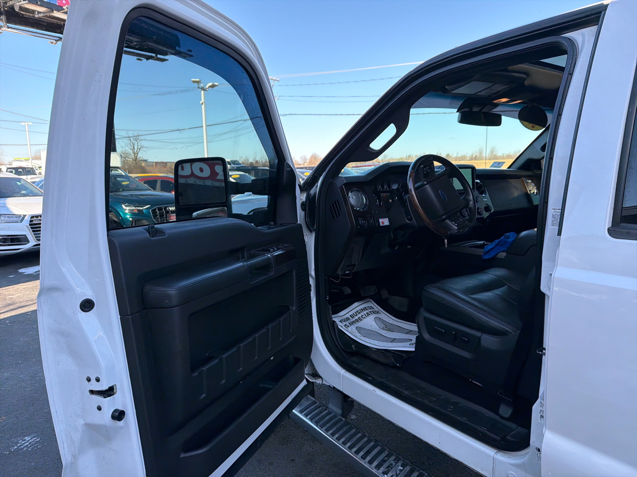 Ford Super Duty F-350 SRW 4WD Crew Cab 156" Platinum 2015