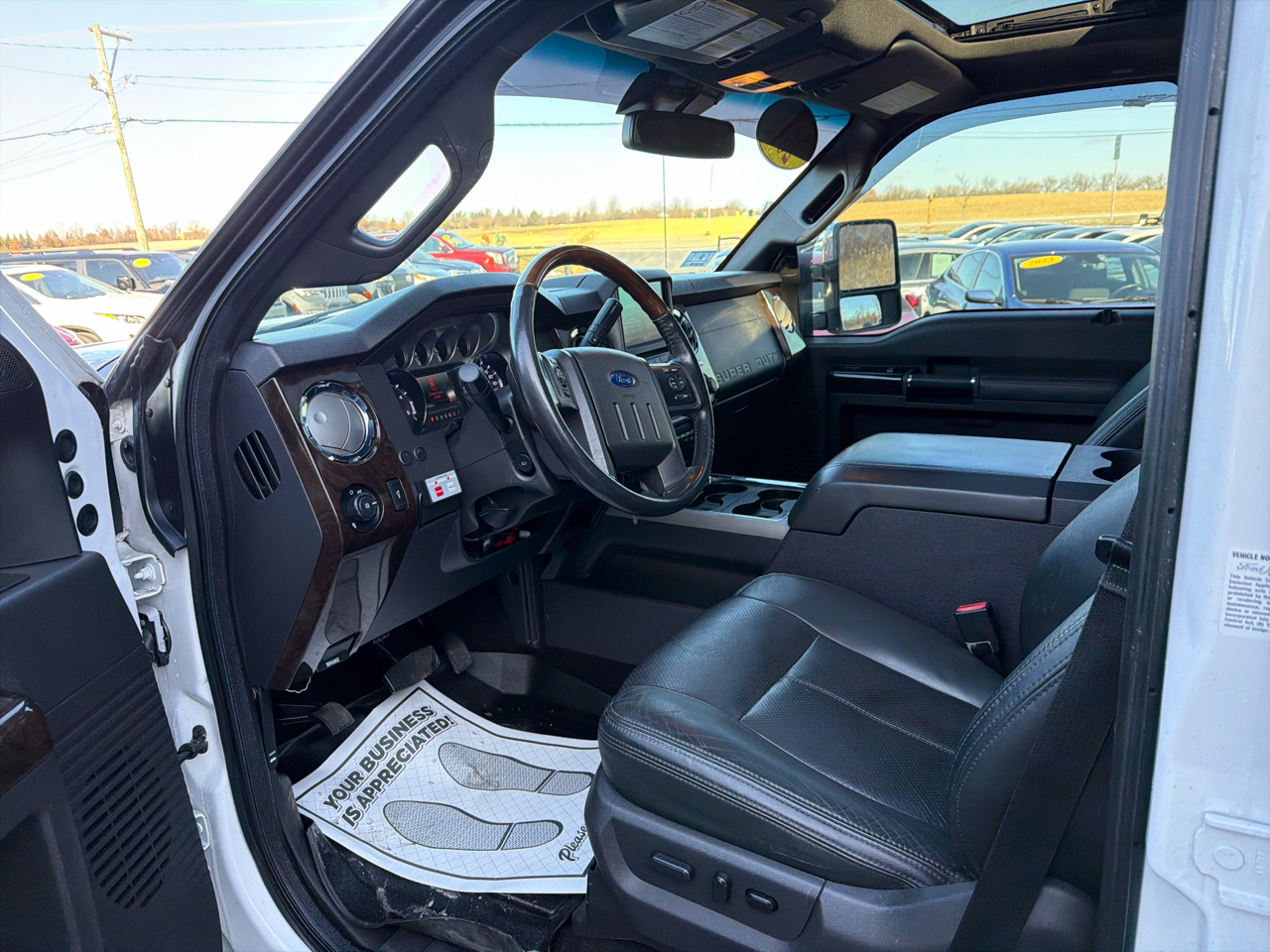 Ford Super Duty F-350 SRW 4WD Crew Cab 156" Platinum 2015