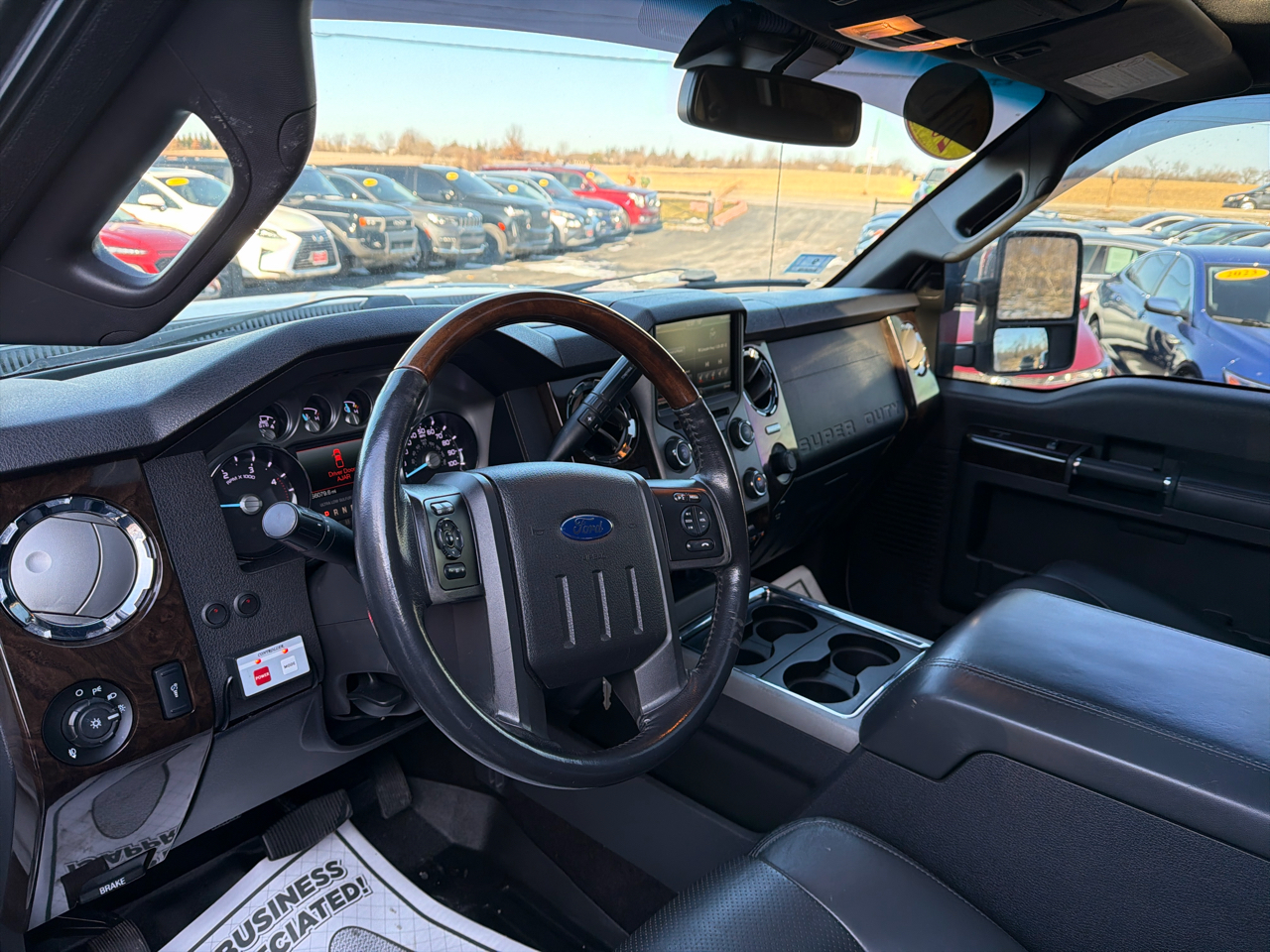 Ford Super Duty F-350 SRW 4WD Crew Cab 156" Platinum 2015