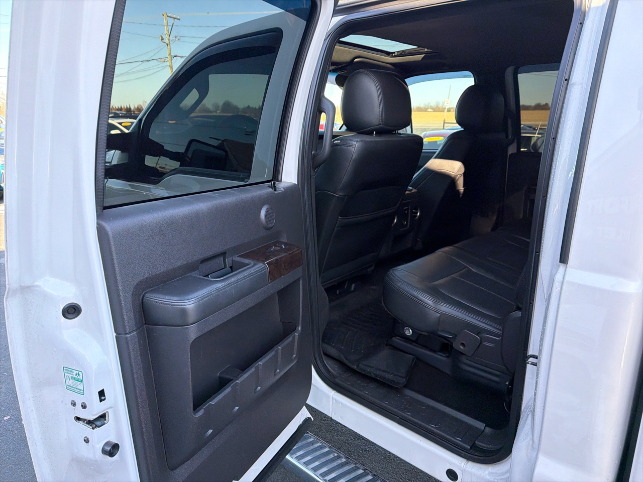 Ford Super Duty F-350 SRW 4WD Crew Cab 156" Platinum 2015