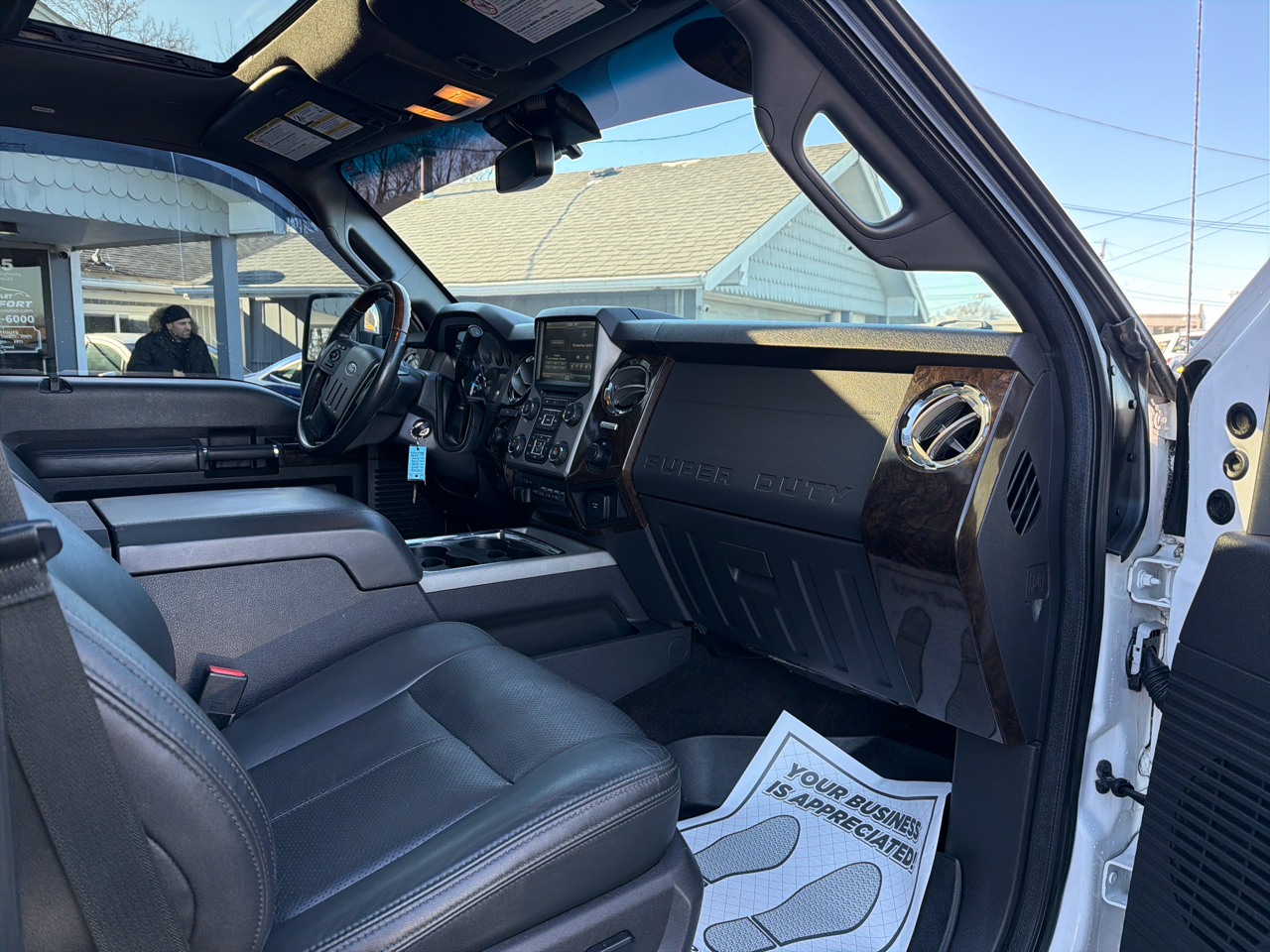 Ford Super Duty F-350 SRW 4WD Crew Cab 156" Platinum 2015