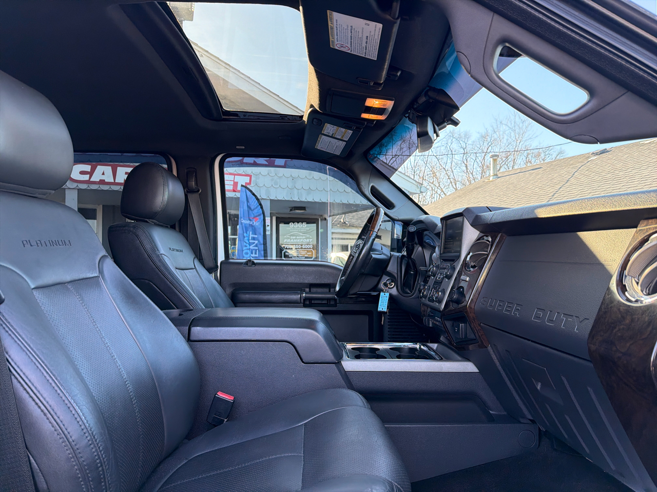 Ford Super Duty F-350 SRW 4WD Crew Cab 156" Platinum 2015