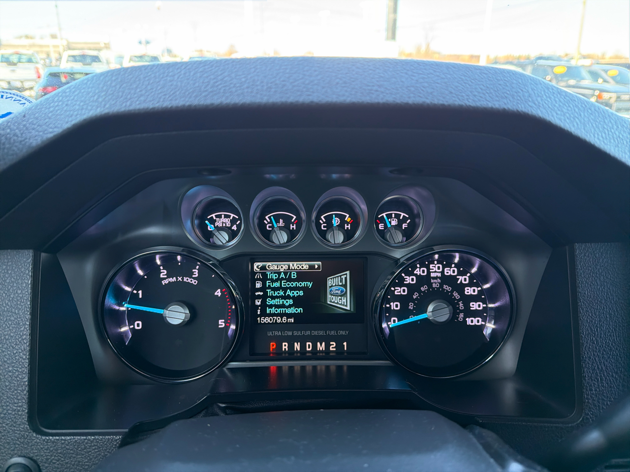 Ford Super Duty F-350 SRW 4WD Crew Cab 156" Platinum 2015