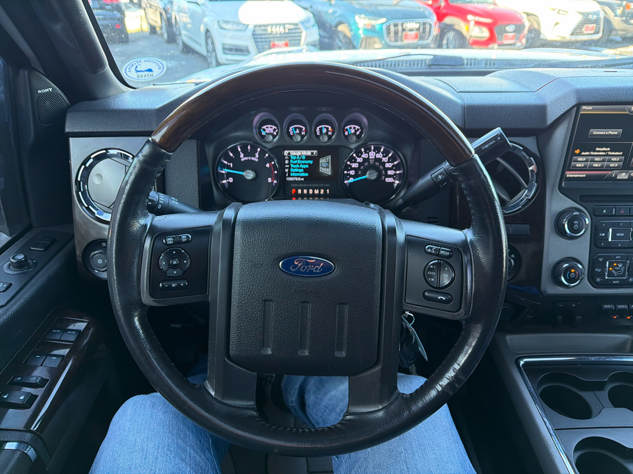 Ford Super Duty F-350 SRW 4WD Crew Cab 156" Platinum 2015