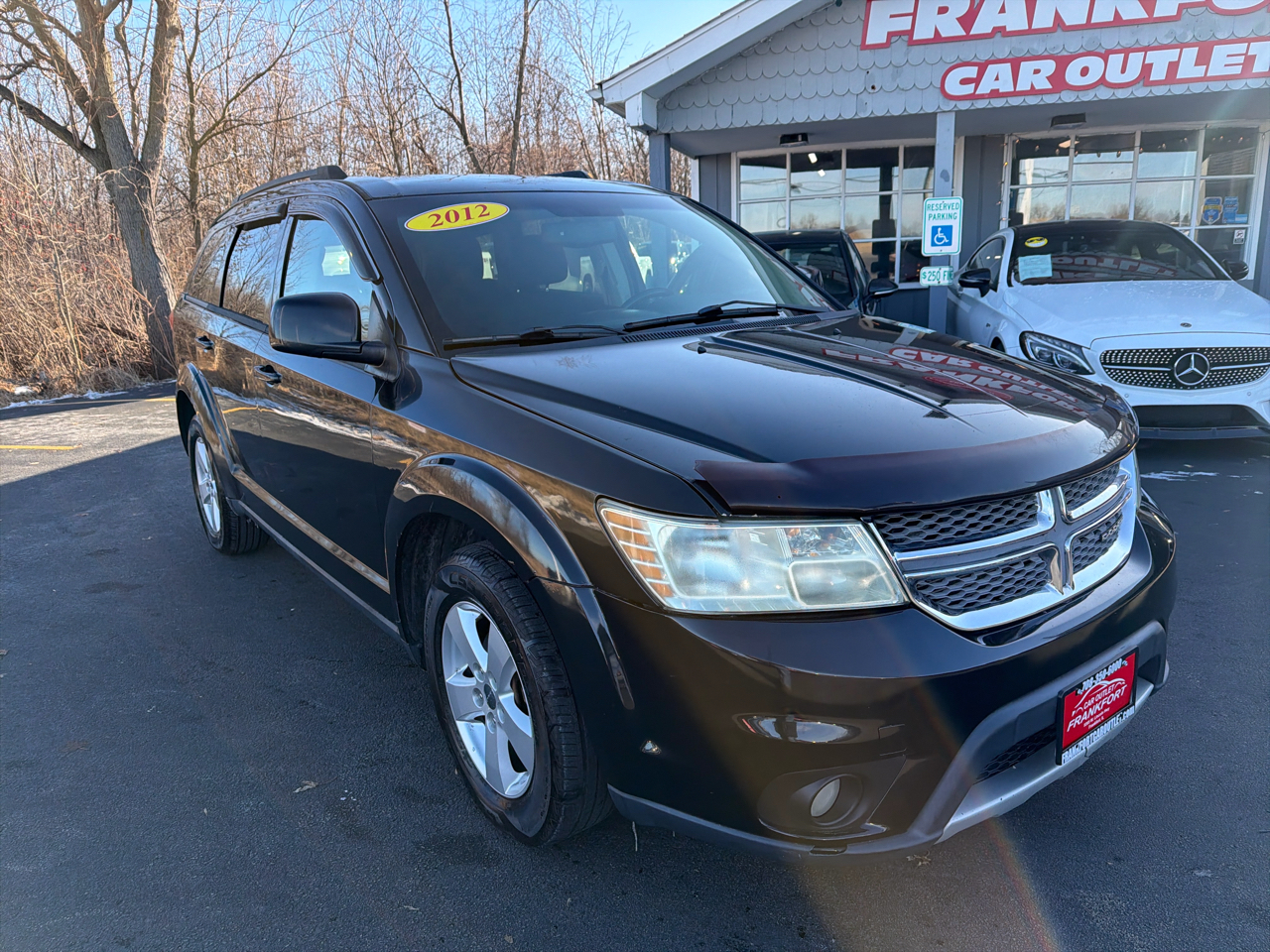 Dodge Journey AWD 4dr SXT 2012