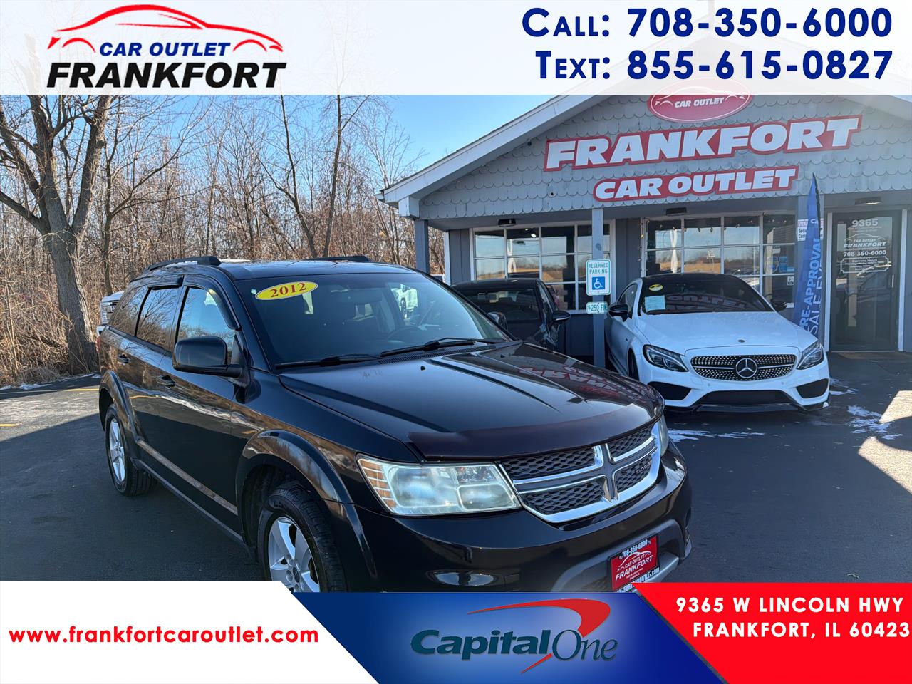 Dodge Journey AWD 4dr SXT 2012