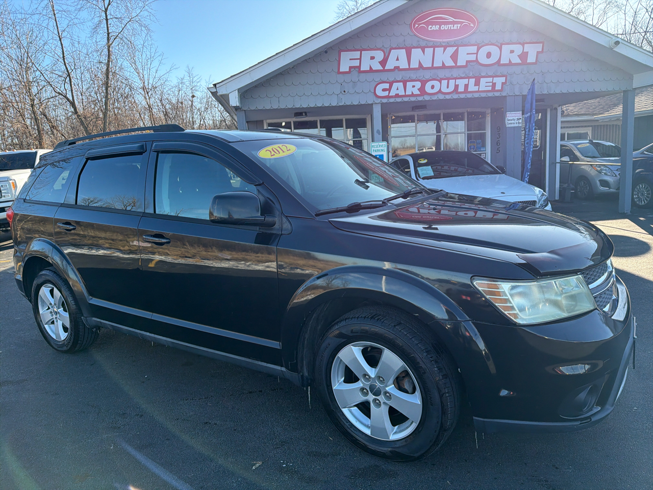 Dodge Journey AWD 4dr SXT 2012
