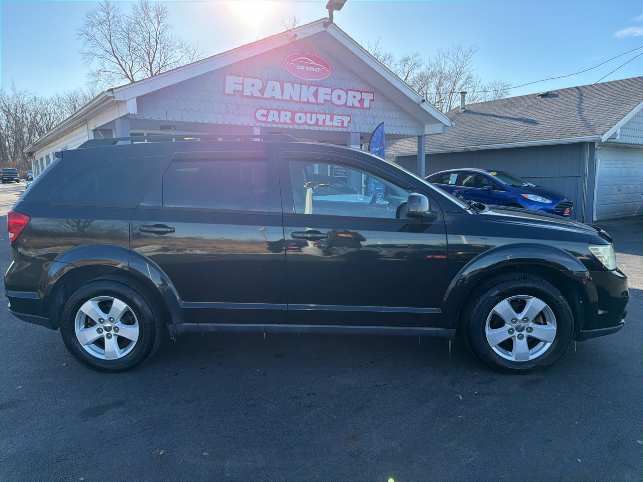 Dodge Journey AWD 4dr SXT 2012