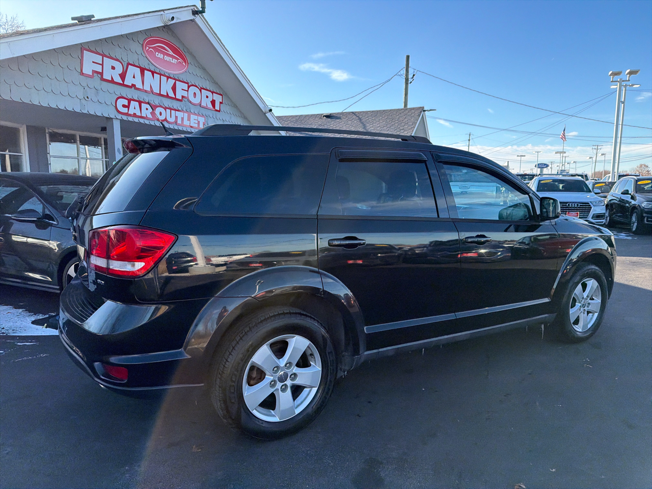 Dodge Journey AWD 4dr SXT 2012