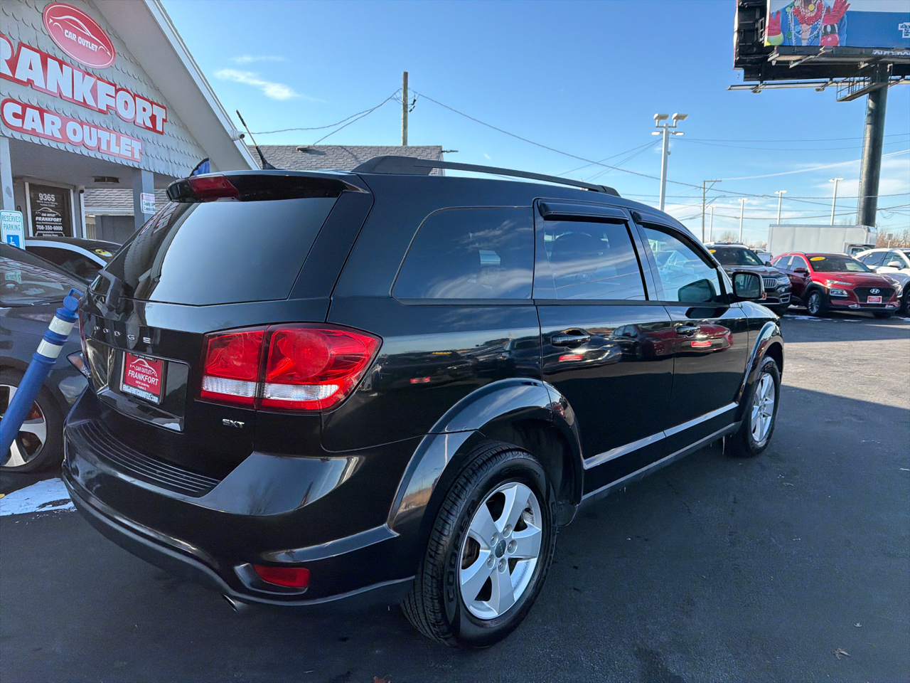 Dodge Journey AWD 4dr SXT 2012