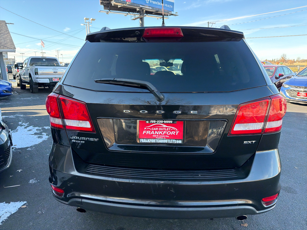 Dodge Journey AWD 4dr SXT 2012