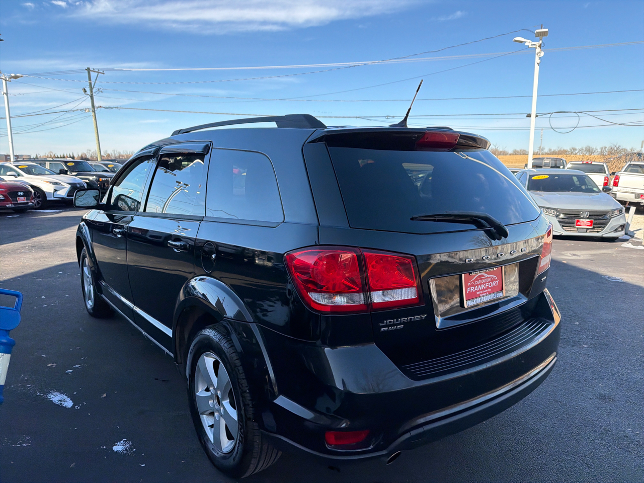 Dodge Journey AWD 4dr SXT 2012