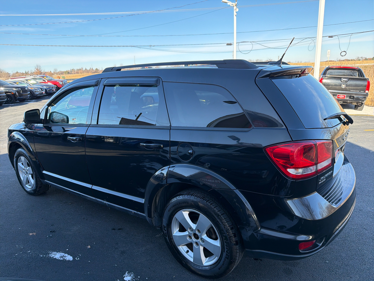 Dodge Journey AWD 4dr SXT 2012