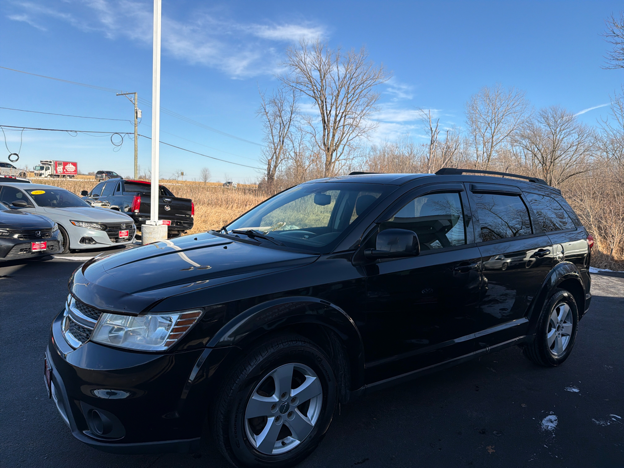 Dodge Journey AWD 4dr SXT 2012