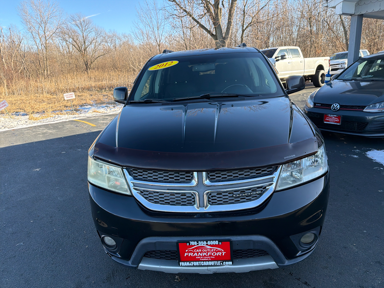 Dodge Journey AWD 4dr SXT 2012