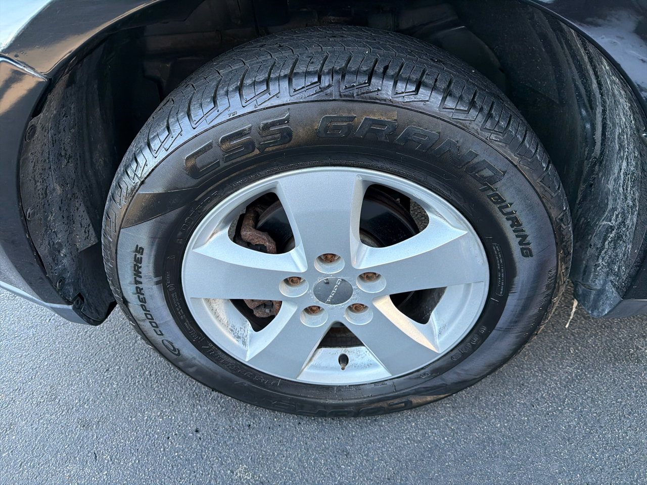 Dodge Journey AWD 4dr SXT 2012