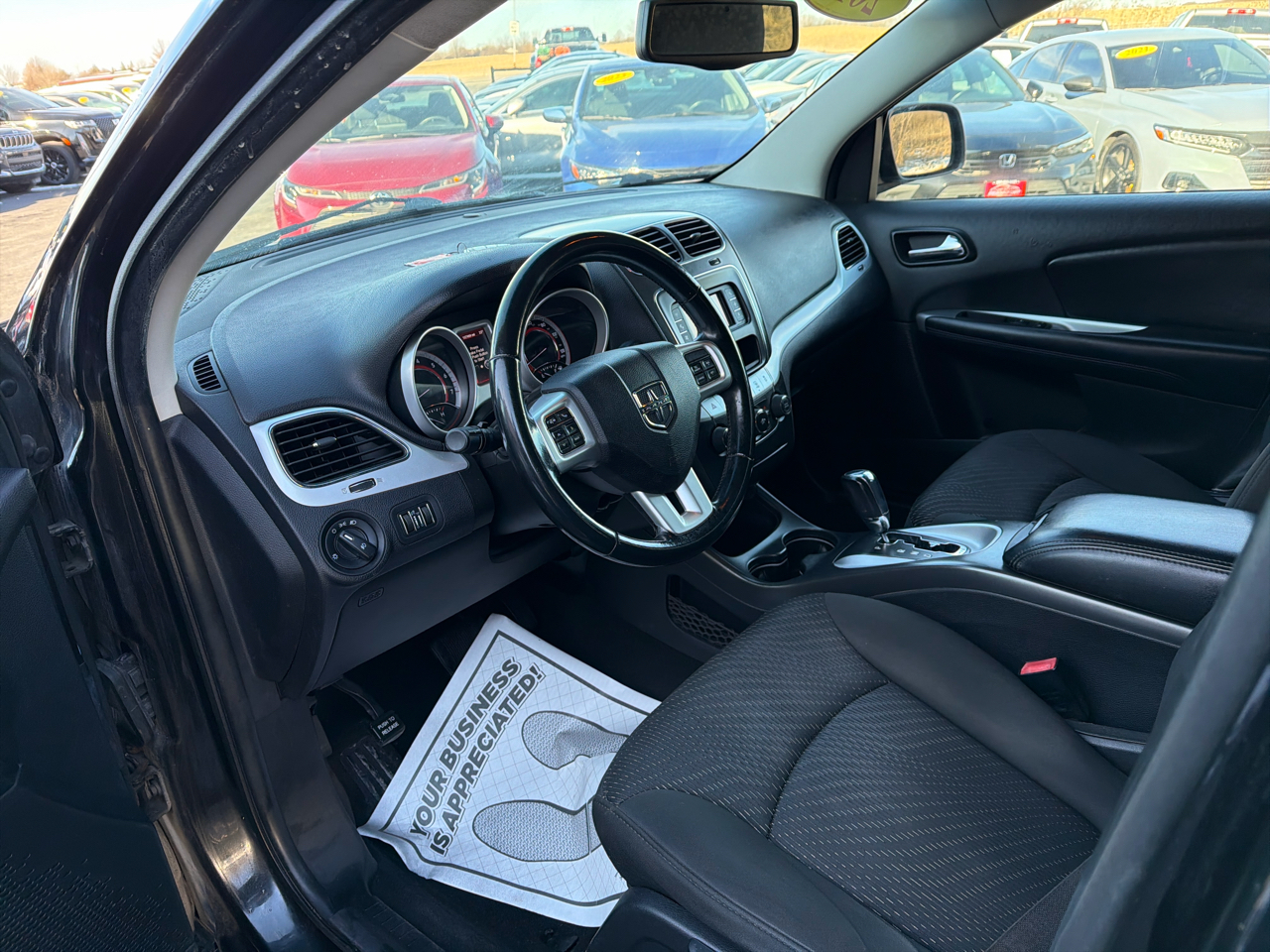 Dodge Journey AWD 4dr SXT 2012