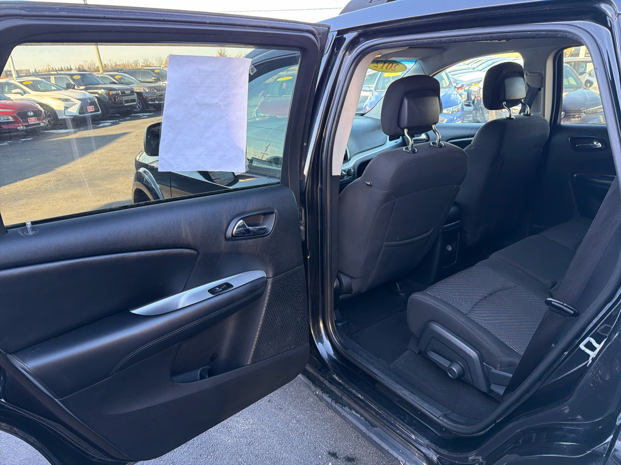 Dodge Journey AWD 4dr SXT 2012