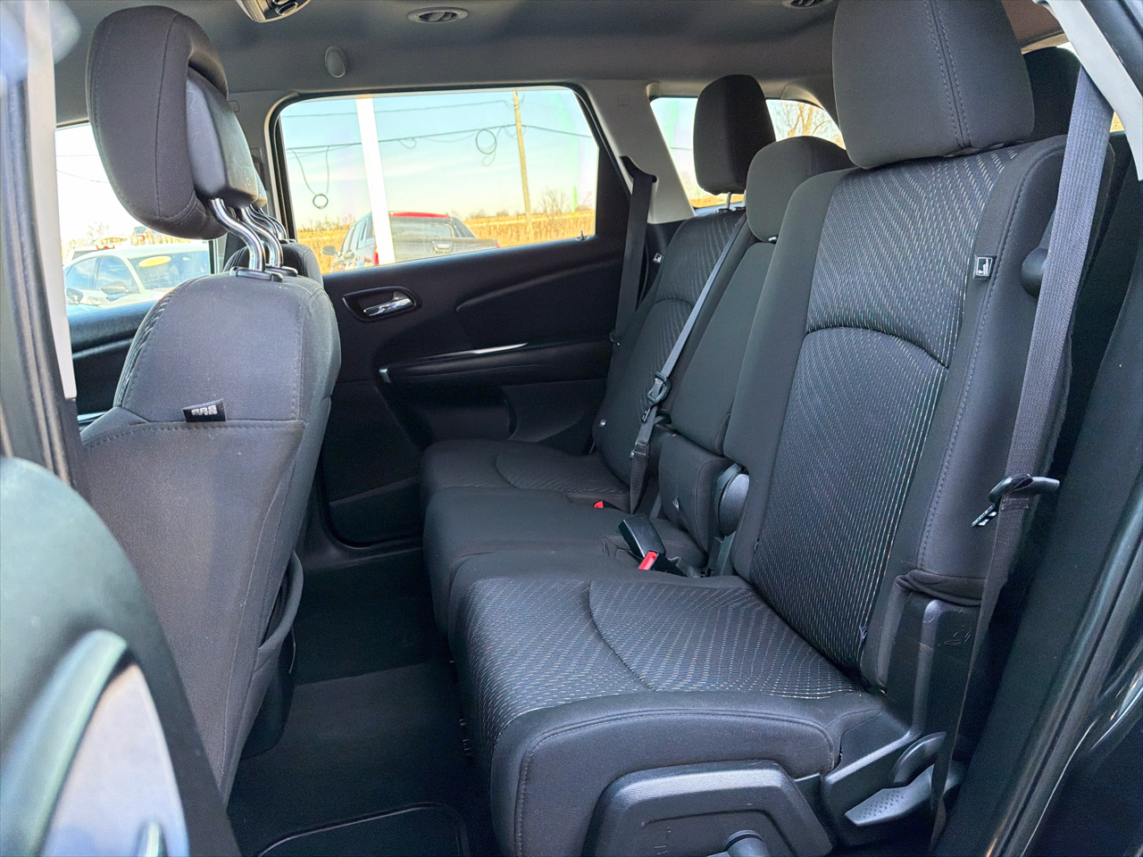 Dodge Journey AWD 4dr SXT 2012