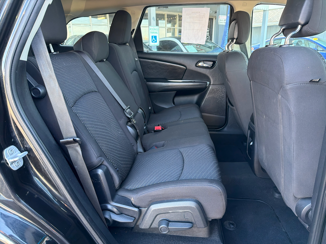 Dodge Journey AWD 4dr SXT 2012