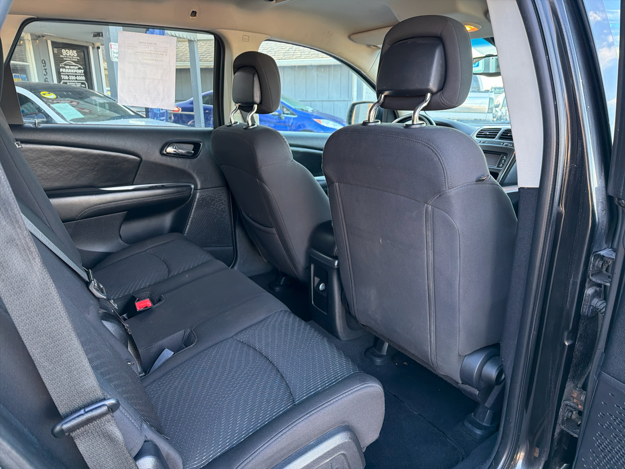 Dodge Journey AWD 4dr SXT 2012