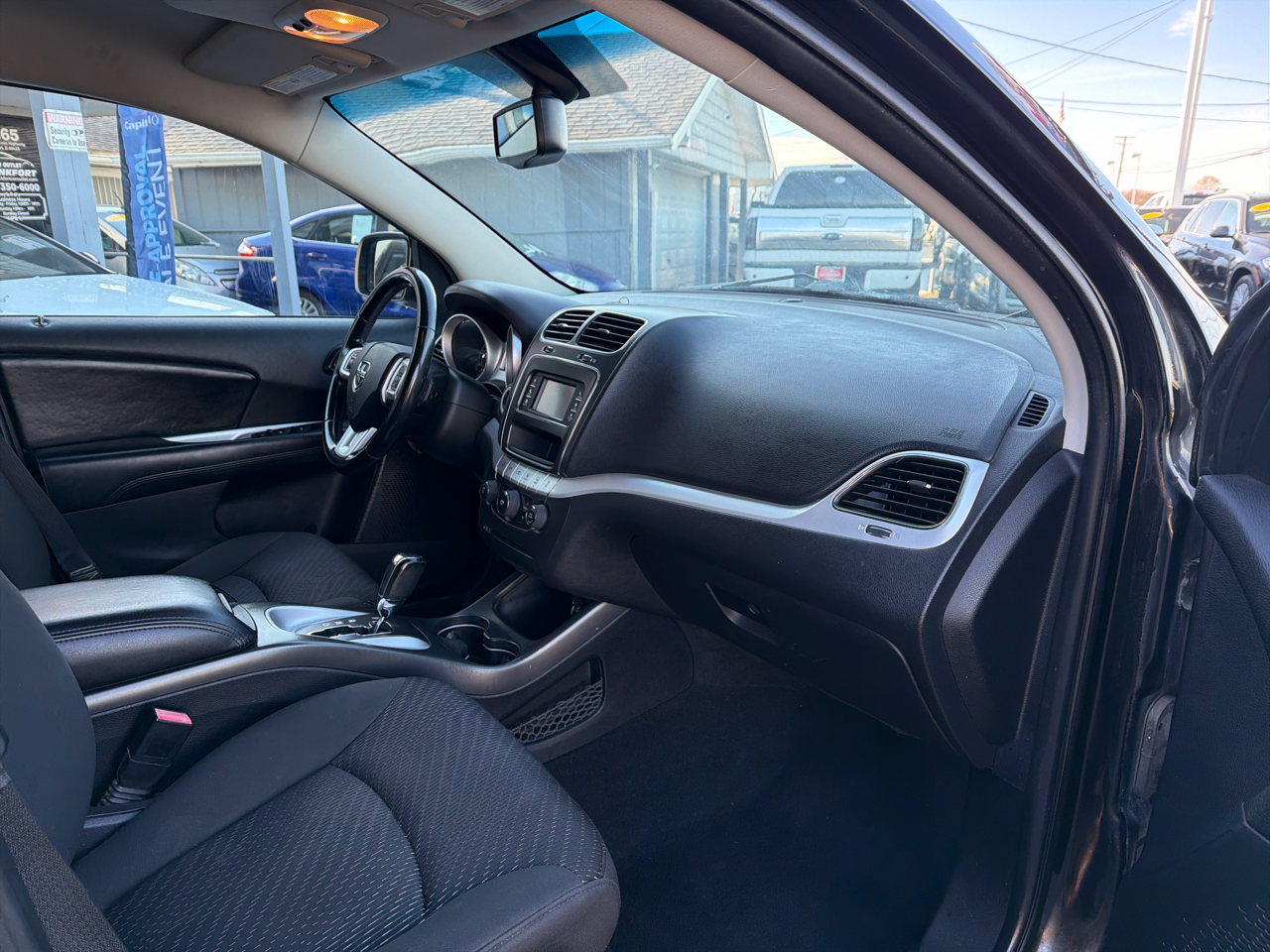 Dodge Journey AWD 4dr SXT 2012