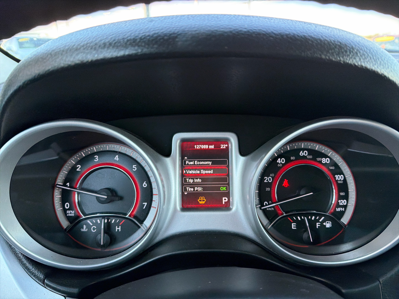 Dodge Journey AWD 4dr SXT 2012