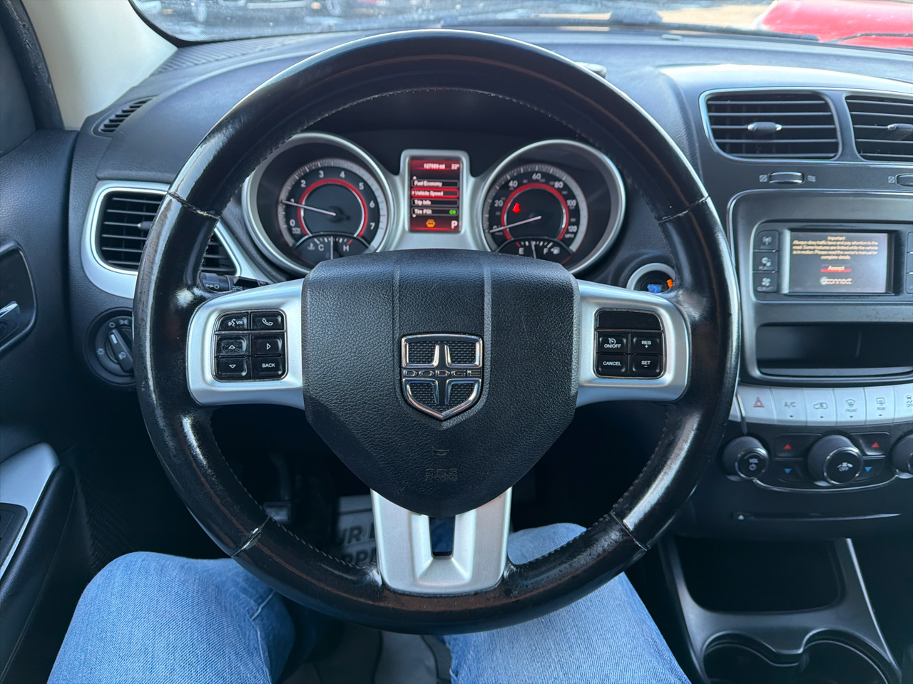 Dodge Journey AWD 4dr SXT 2012