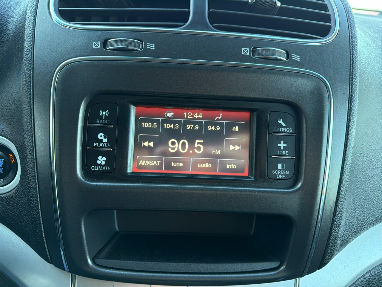 Dodge Journey AWD 4dr SXT 2012