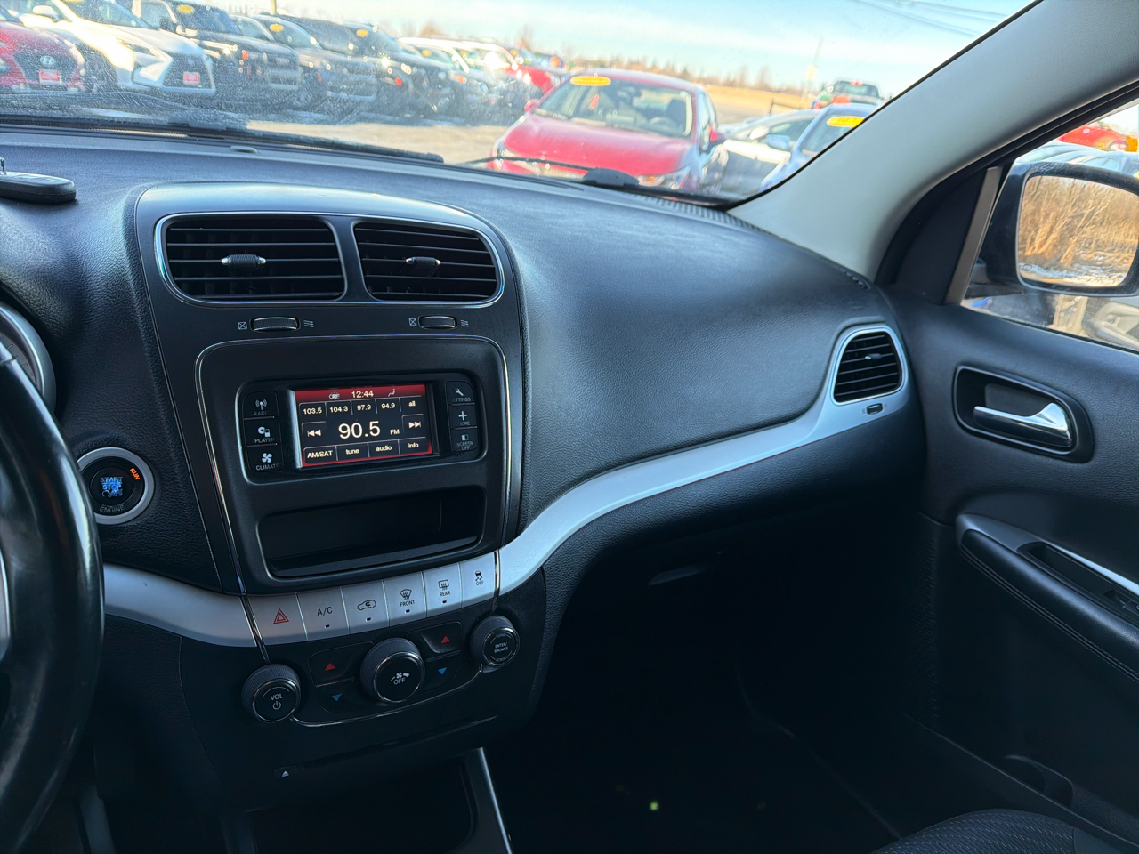 Dodge Journey AWD 4dr SXT 2012