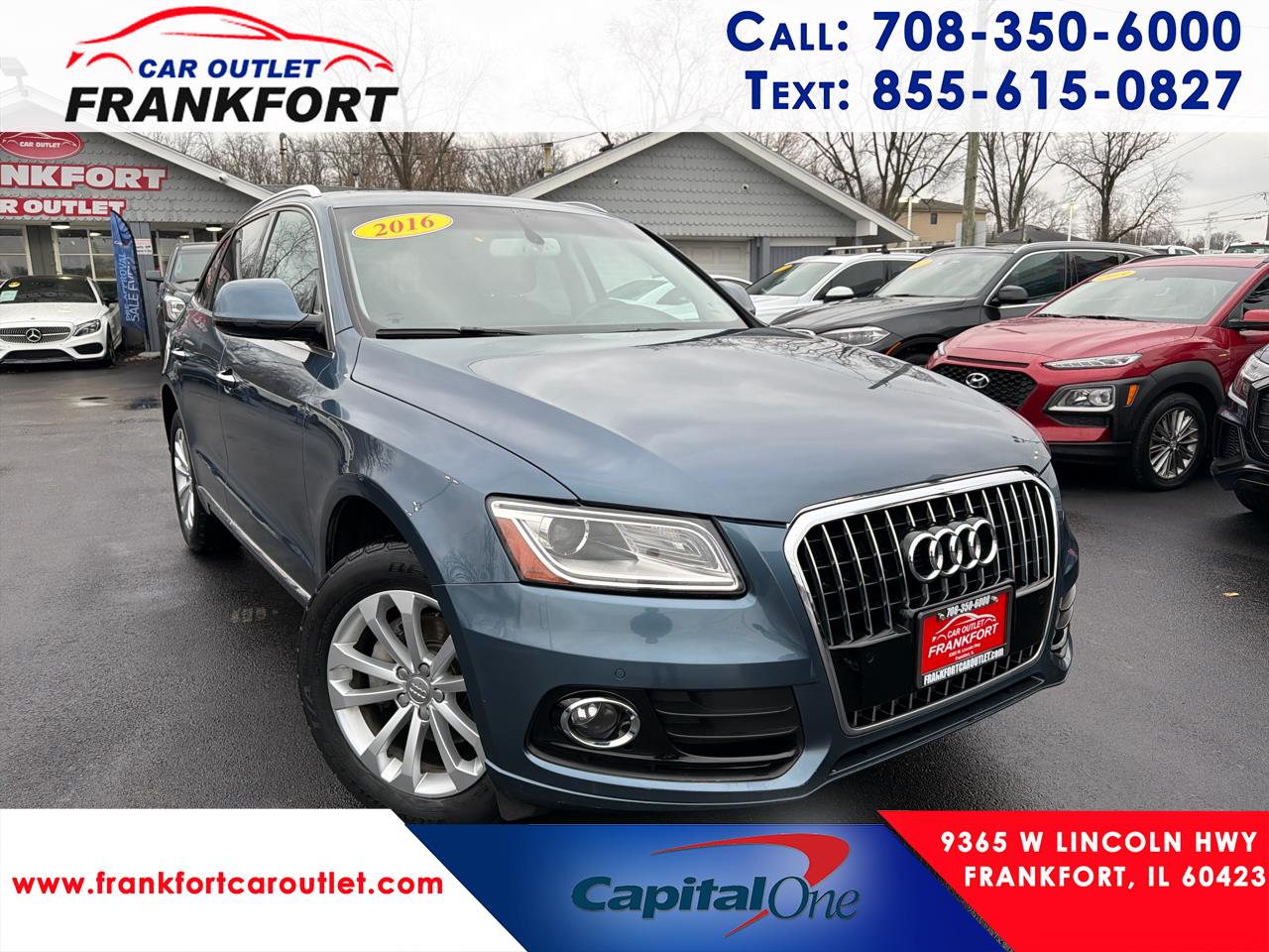 2016 Audi Q5 quattro 4dr 2.0T Premium Plus