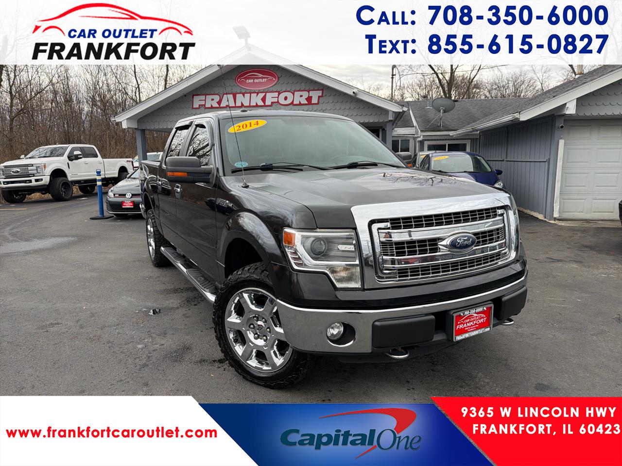 2014 Ford F-150 Lariat