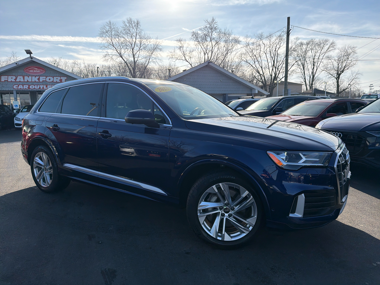 Audi Q7 Premium 45 TFSI quattro 2023