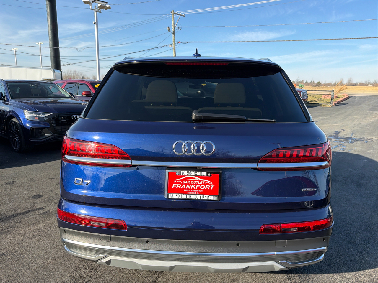 Audi Q7 Premium 45 TFSI quattro 2023