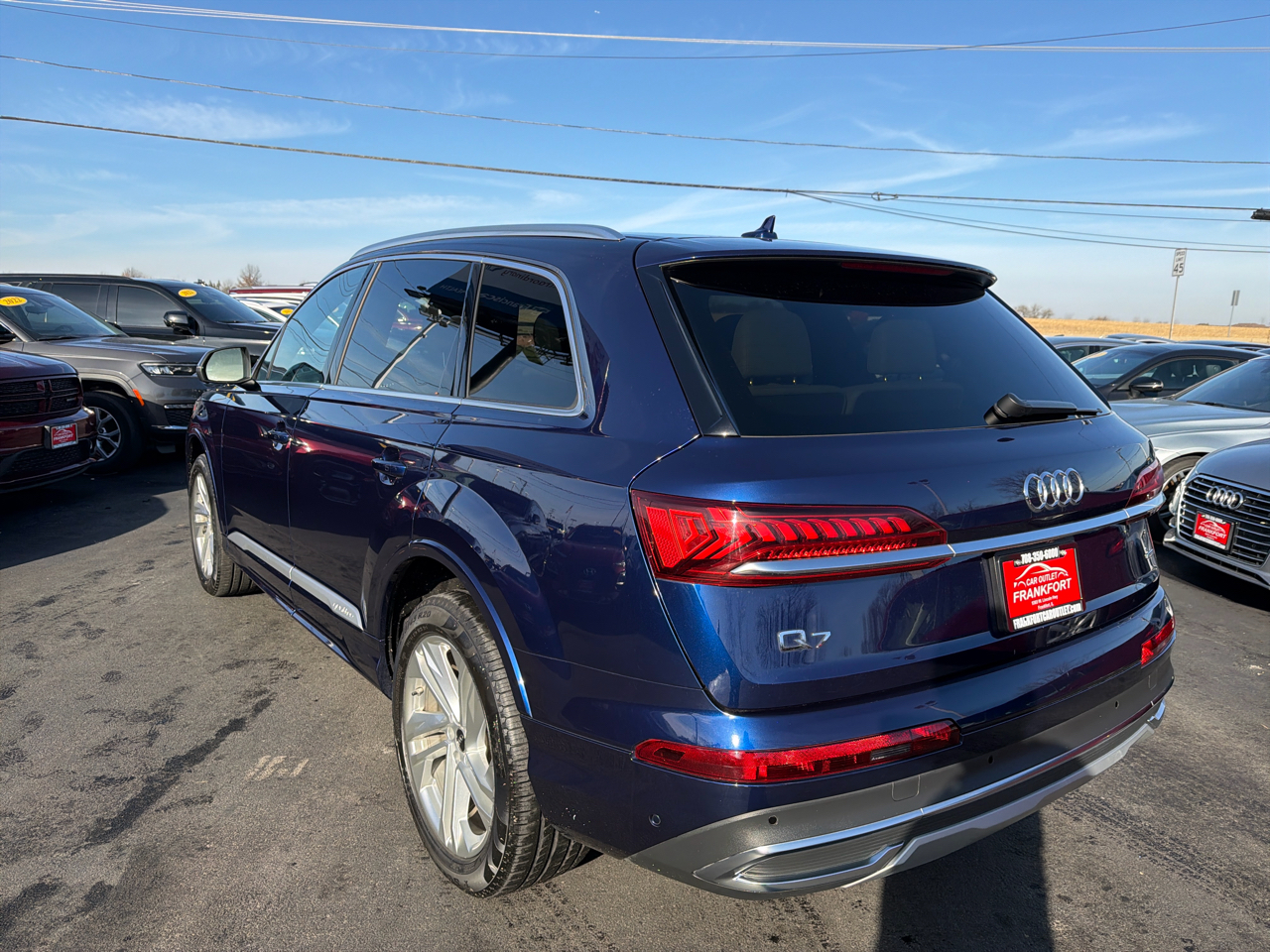 Audi Q7 Premium 45 TFSI quattro 2023