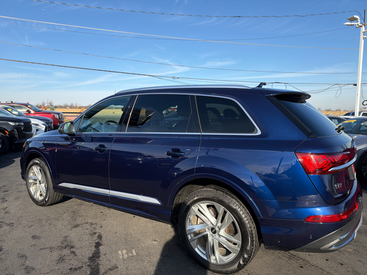 Audi Q7 Premium 45 TFSI quattro 2023