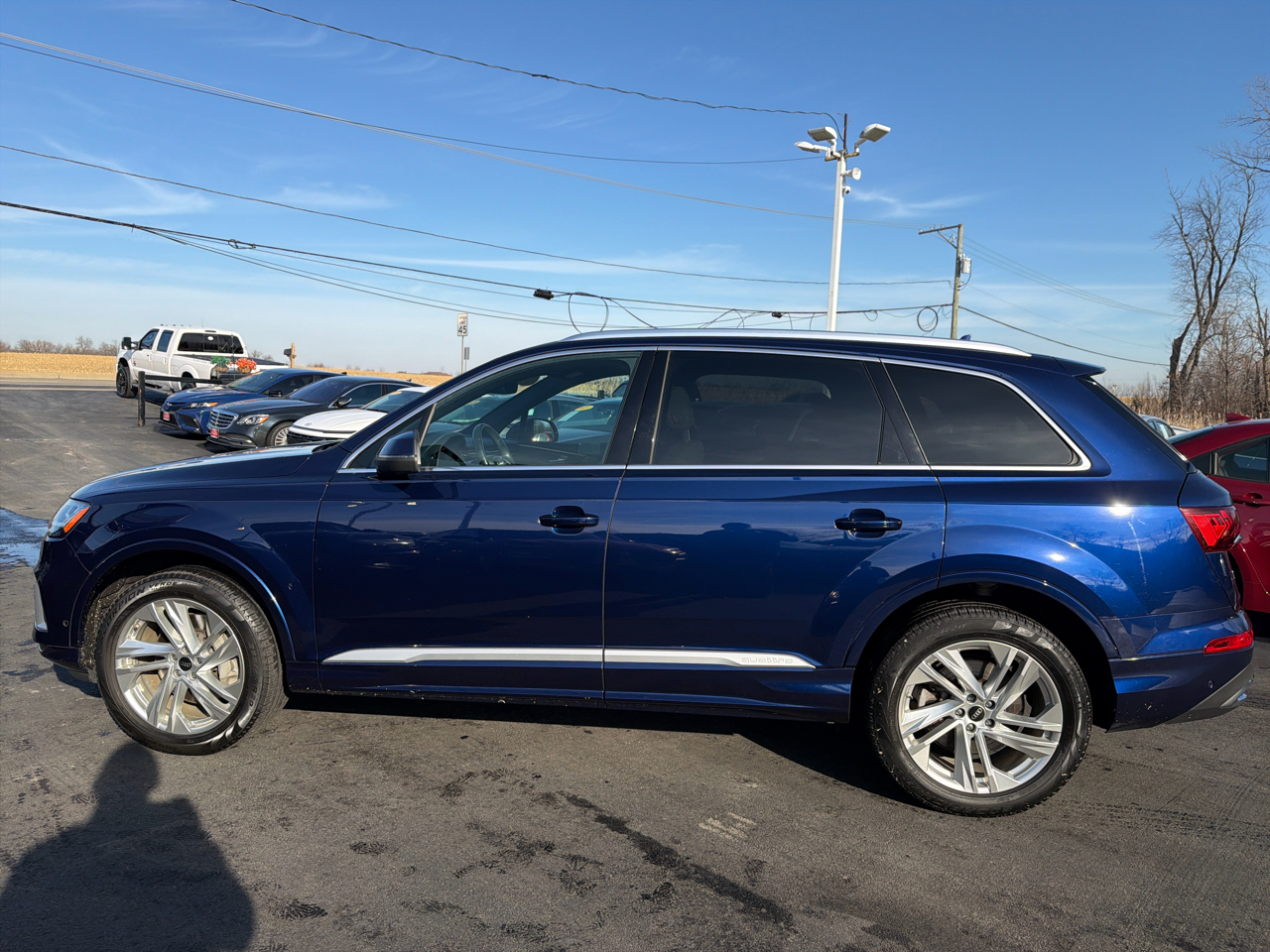 Audi Q7 Premium 45 TFSI quattro 2023