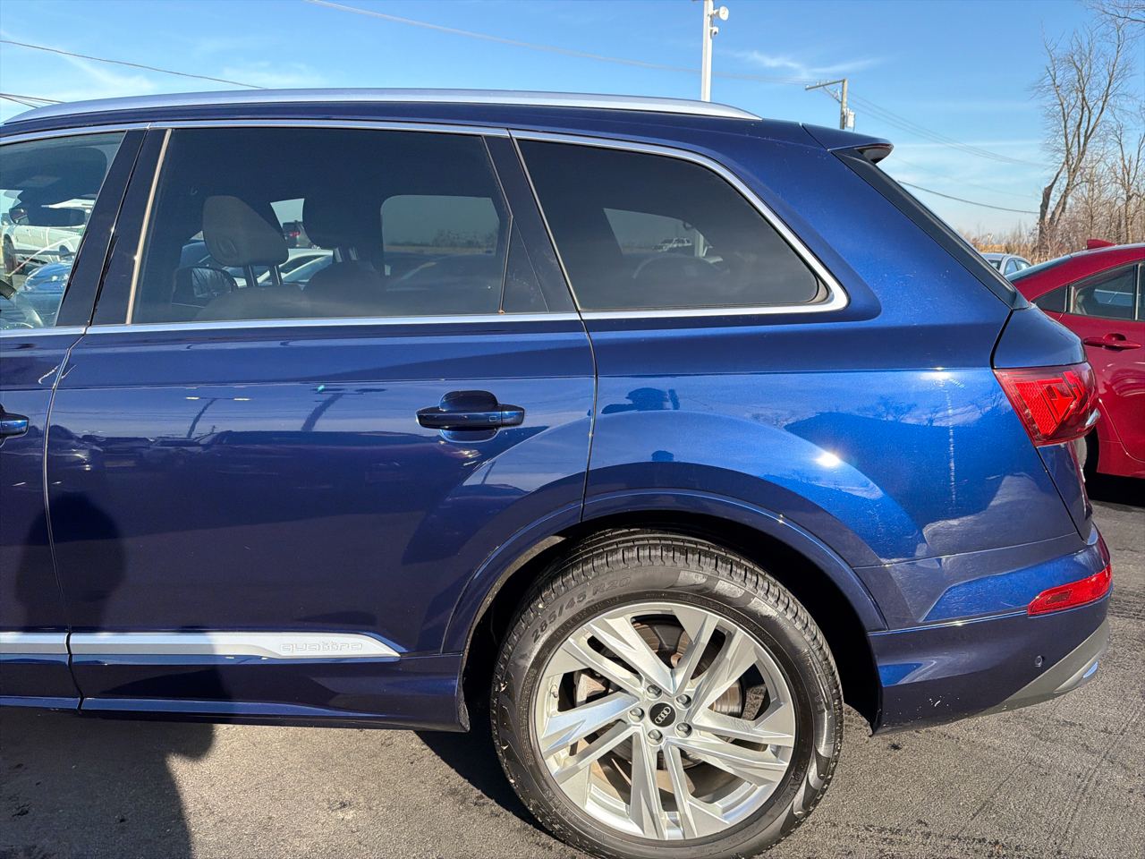 Audi Q7 Premium 45 TFSI quattro 2023