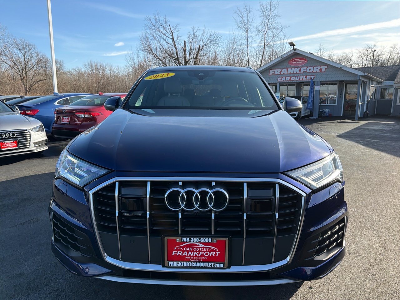 Audi Q7 Premium 45 TFSI quattro 2023