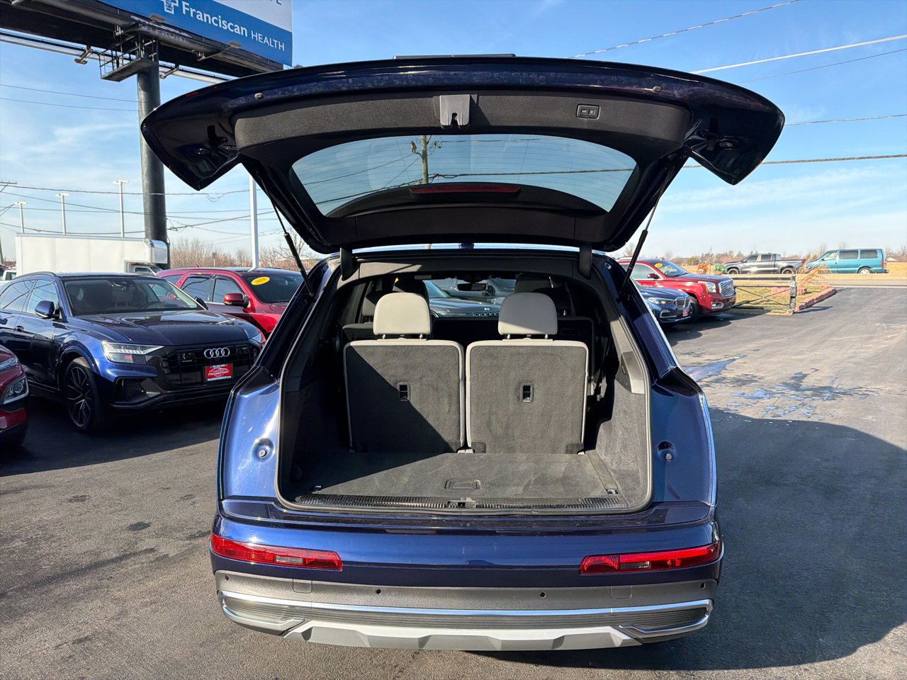 Audi Q7 Premium 45 TFSI quattro 2023