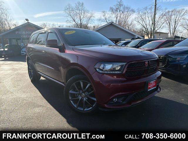 Silver 2018 Dodge Durango GT AWD SUV / Crossover All-Wheel Drive Automatic