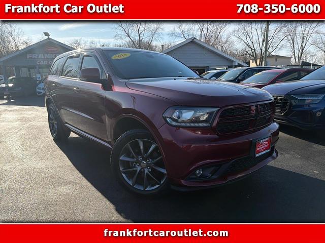 Silver 2018 Dodge Durango GT AWD SUV / Crossover All-Wheel Drive Automatic