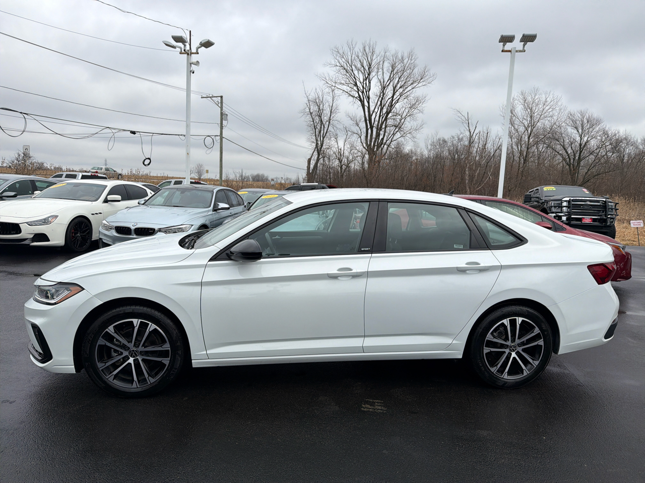Volkswagen Jetta Sport Auto 2025