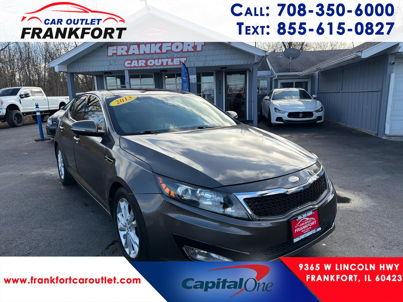 2013 Kia Optima EX's photo